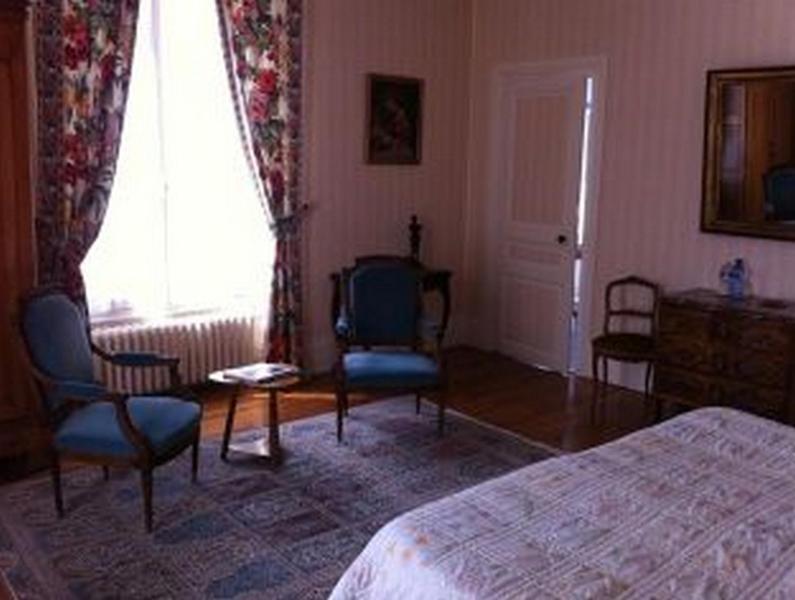 Chateau Des Bouffards Brinon-sur-Sauldre Zimmer foto